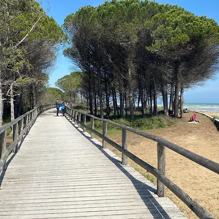 Spacious Flat Near Pluto * Bibione